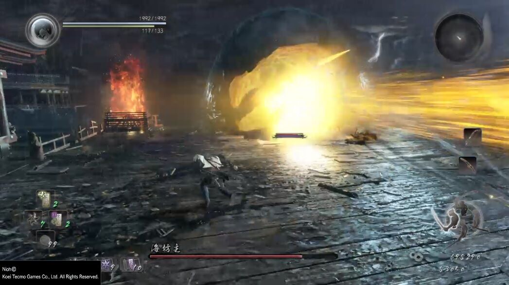 仁王ボス攻略 メインミッション 海鳴りふたたび 海坊主 の楽な倒し方 アクションゲーム苦手な人は要必見 ゲームは1日24時間