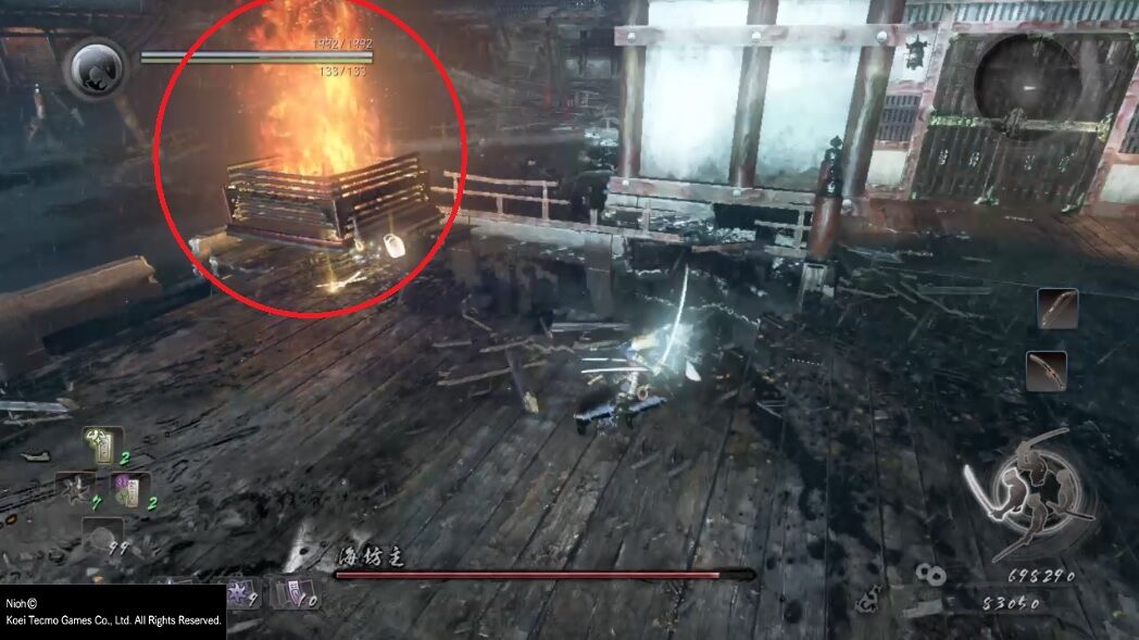 仁王ボス攻略 メインミッション 海鳴りふたたび 海坊主 の楽な倒し方 アクションゲーム苦手な人は要必見 ゲームは1日24時間