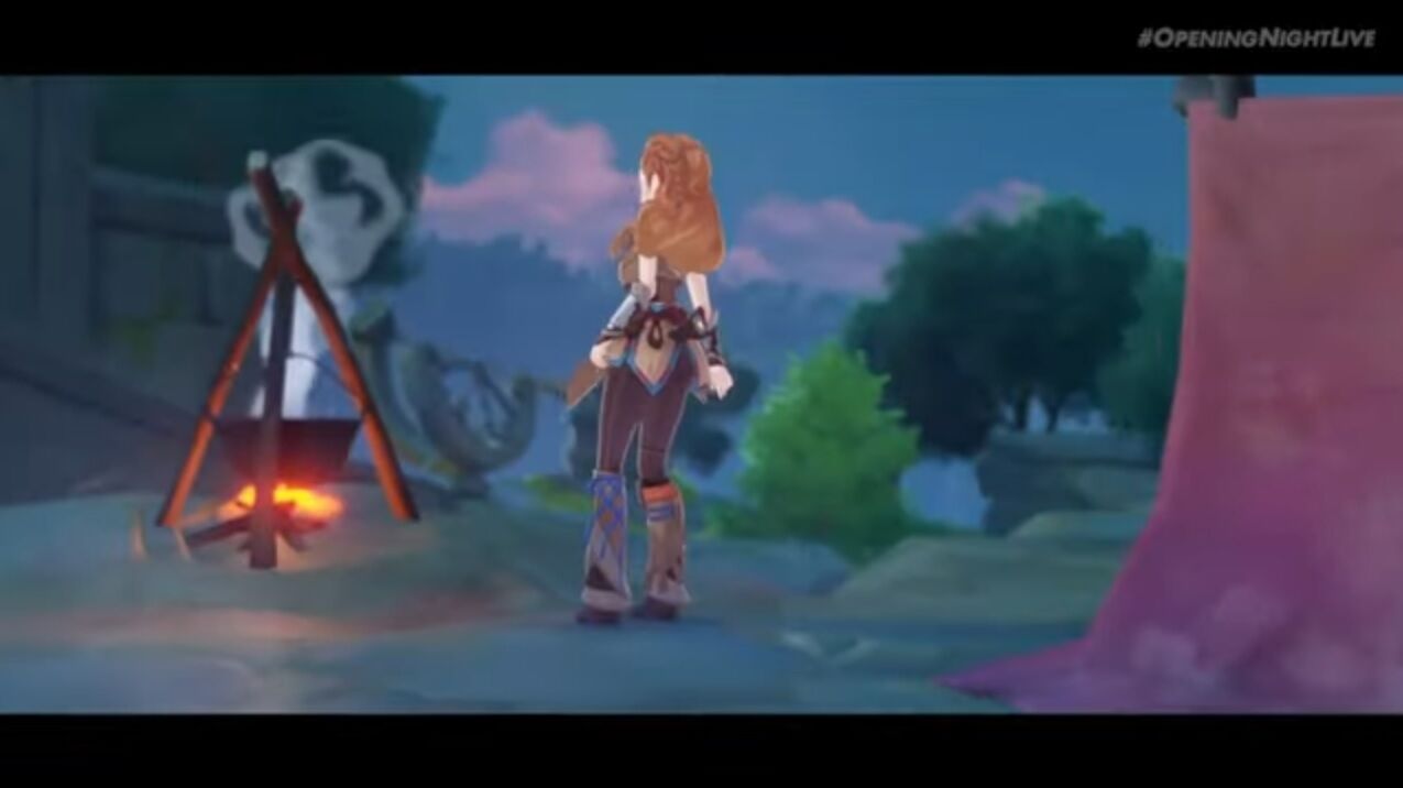 原神 Horizon Zero Dawnとコラボ ログインするだけで 5アーロイさんが貰えるらしい ゲームは1日24時間
