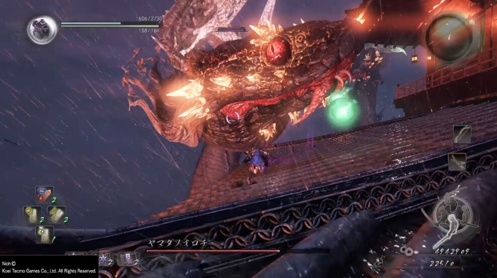 仁王ボス攻略 メインミッション 魔王耀変 ヤマタノオロチ の楽な倒し方 ゲームは1日24時間