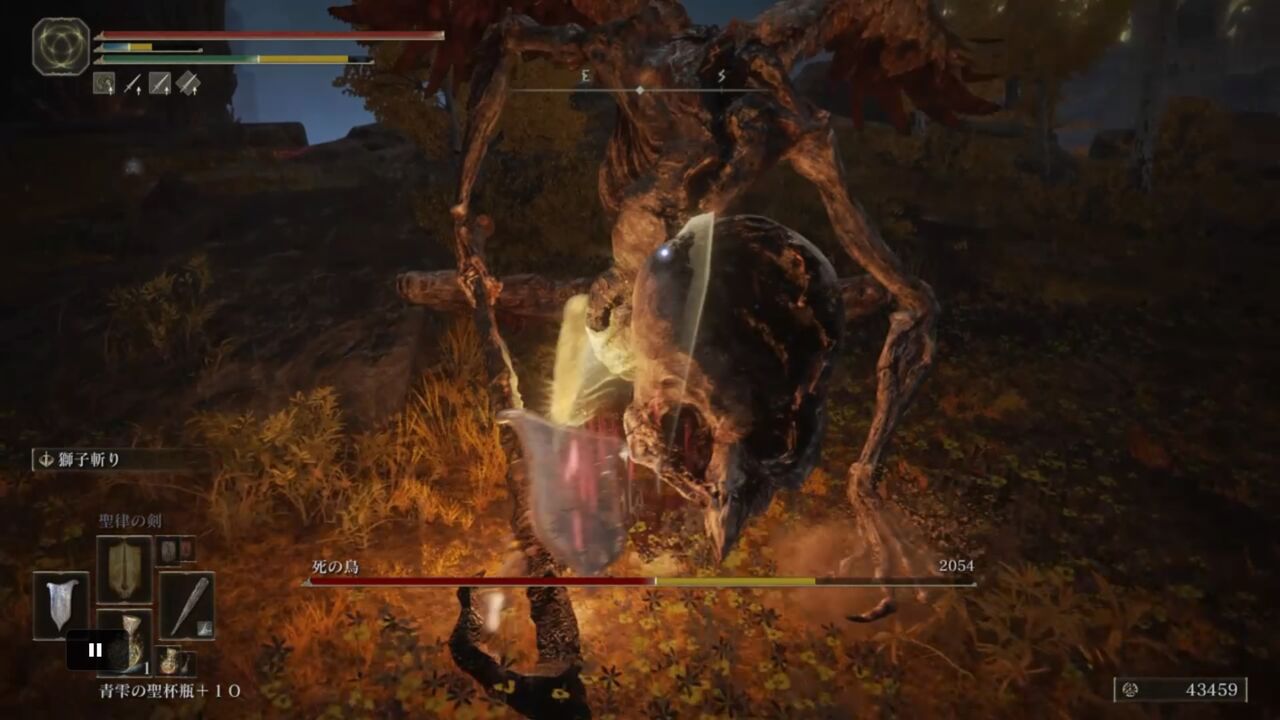 エルデンリング 死の鳥 王都外廓北側 の攻略法を誰でも倒せるように解説してみた 参考動画あり ゲームは1日24時間
