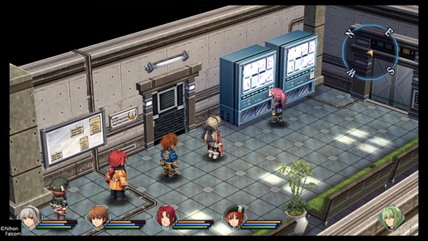 碧の軌跡日記2] ユウナ・クロフォードが現れた！ : ゲームは1日