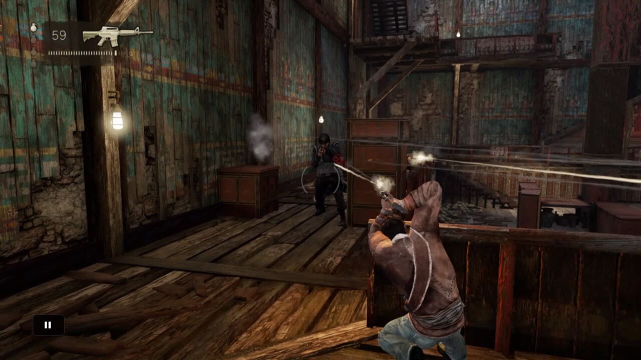 アンチャーテッド 黄金刀と消えた船団 難易度究極最大の山場 チャプター23 シェーファーを救え の楽な攻略法 ゲームは1日24時間