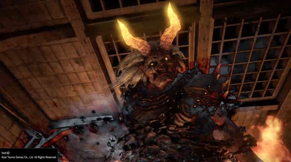 仁王ボス攻略 アクション苦手な人でも大丈夫 鬼の棲む島 怨霊鬼 の楽な倒し方 ゲームは1日24時間