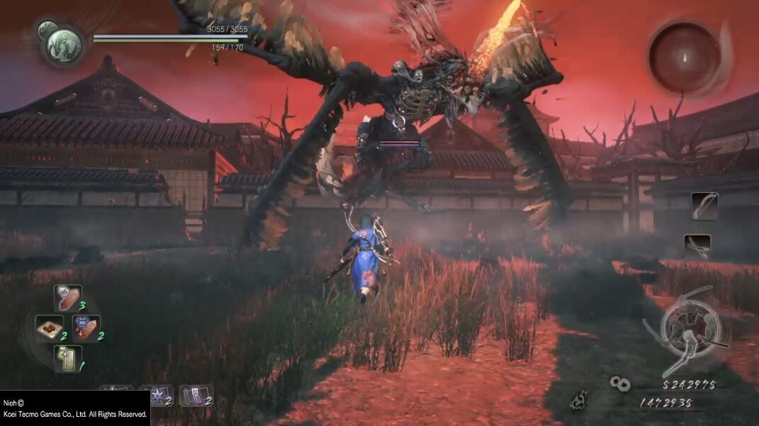 仁王ボス攻略 Dlcメインミッション 怨嗟奔流 陰摩羅鬼 おんもらき の楽な倒し方 ゲームは1日24時間 仁王ボス攻略 Dlcメインミッション 怨嗟奔流 陰摩羅鬼 おんもらき の楽な倒し方 ゲームは1日24時間