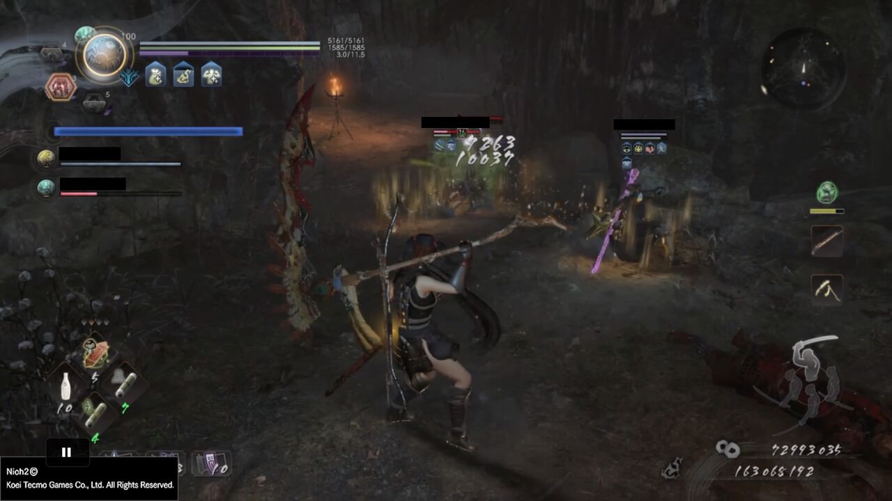 仁王2日記24 マルチプレイで出会った化け物たち ゲームは1日24時間