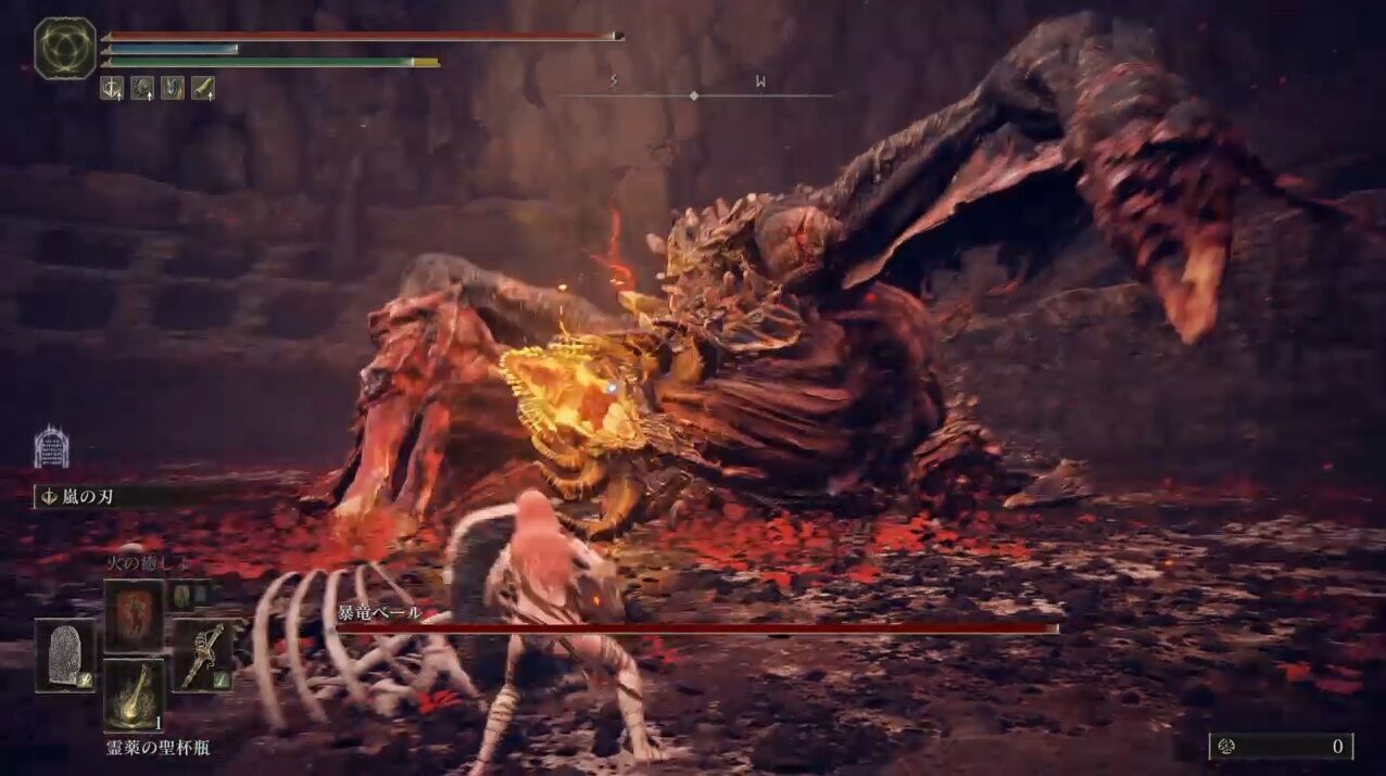 エルデンリングDLC】暴竜ベールの攻略法！誰でも簡単に倒せるよう解説 