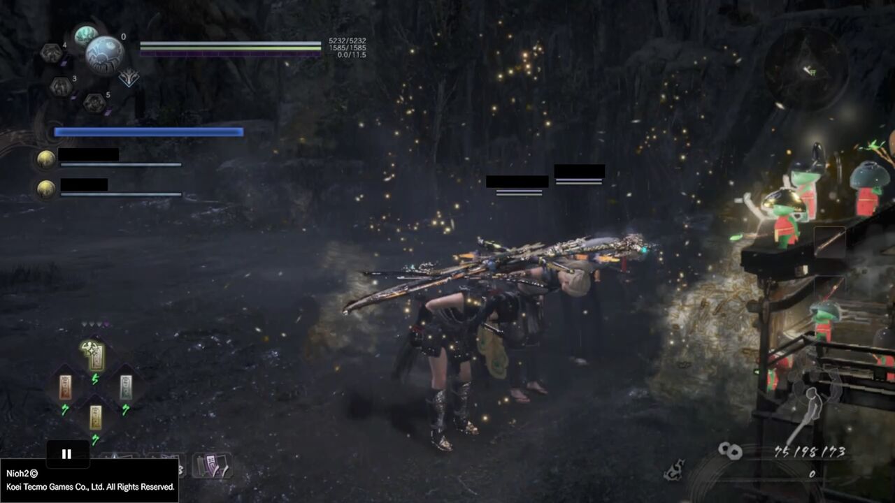 仁王2日記24 マルチプレイで出会った化け物たち ゲームは1日24時間