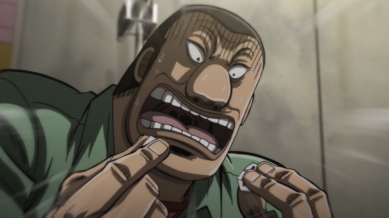 逆境無頼カイジ 破戒録編 8話 Kaitenの巣 カイトの家