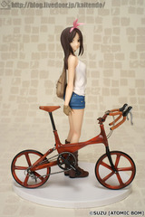 自転車と女の子_デコマス01