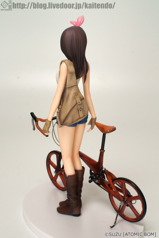 Atomic Bom Cycle vol.02 自転車と女の子 (1/7スケール PVC塗装