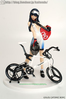 メッセンジャーガールPVCサンプル