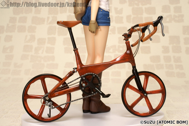 自転車 フィギュア