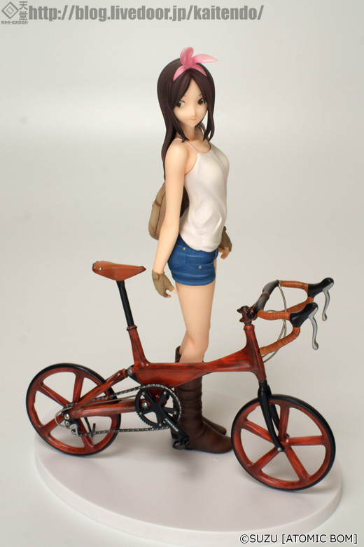 フィギュア 自転車