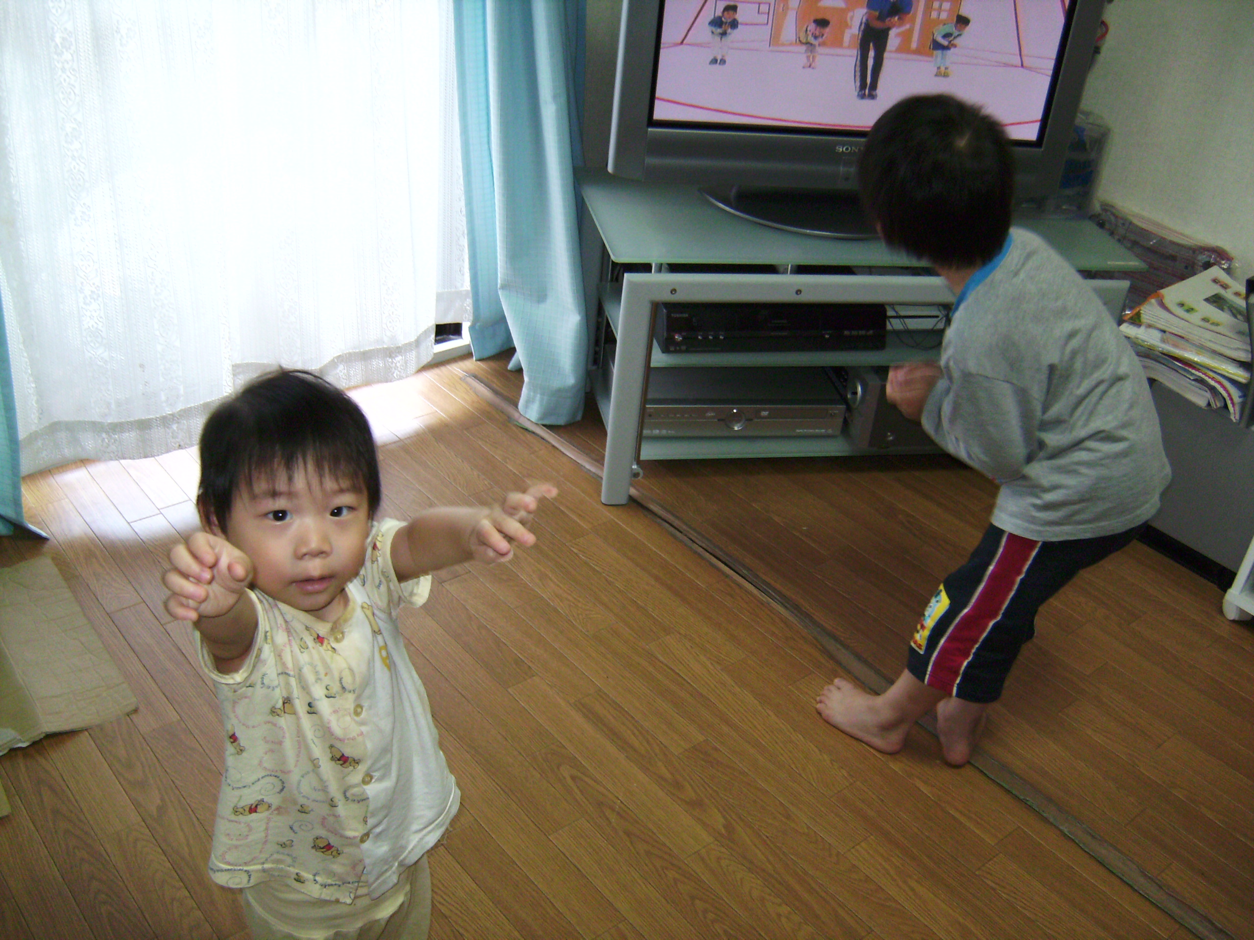 一緒に踊ろう のんび り育児