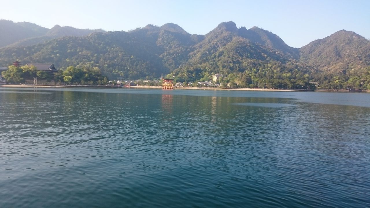 しばに旅行日記 １ 茨城空港 広島 宮島 厳島神社 とある中古屋さん 買取王 小川店