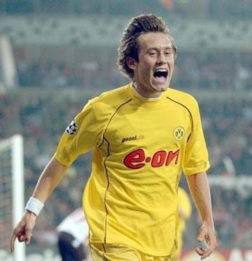 正規品 ドルトムント 05-06 ロシツキー ユニフォーム ROSICKY トーマス