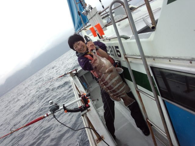 令和は女釣り師の時代か 屋久島 海友さんの釣り三昧