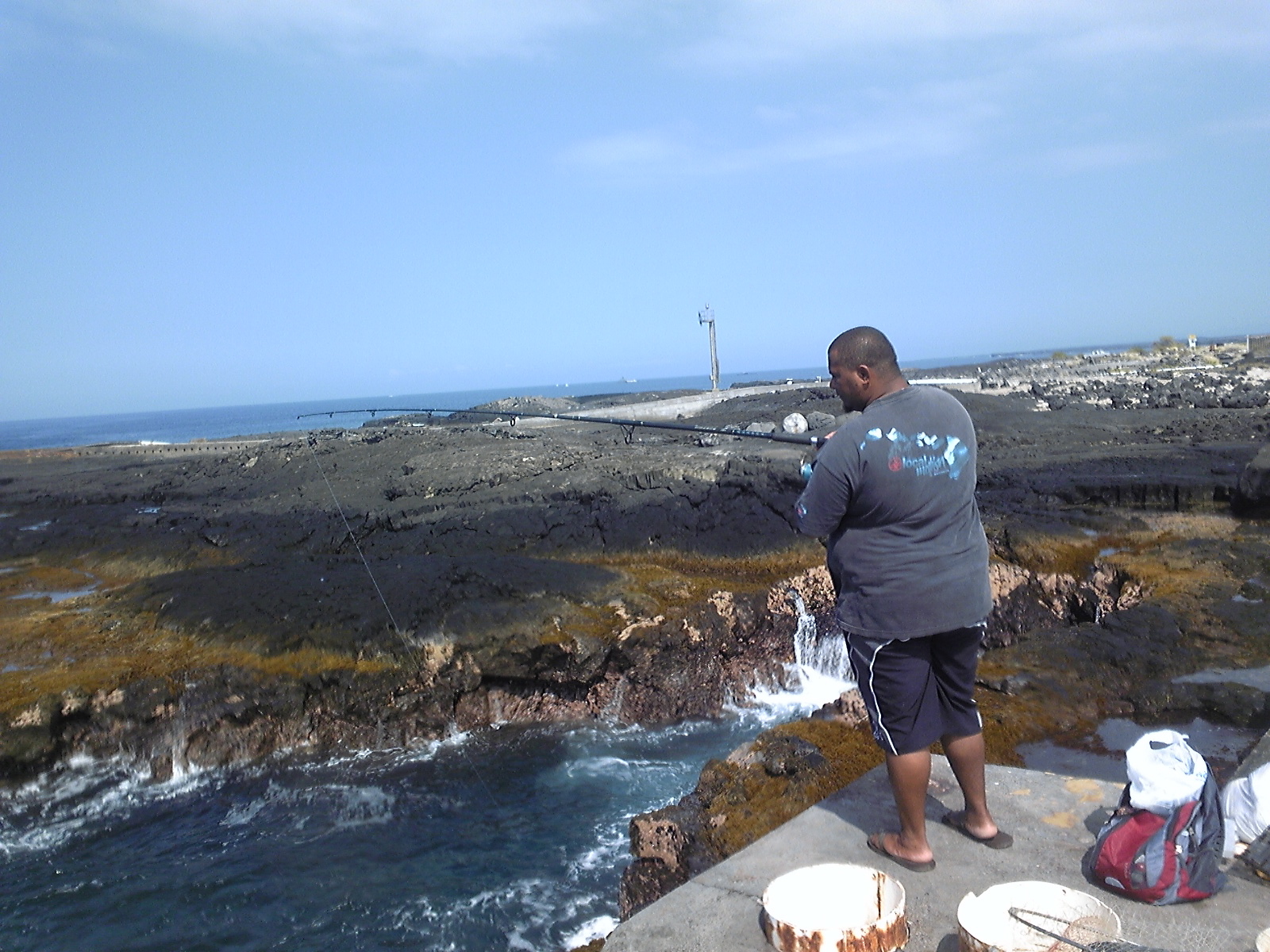なぜかハワイで釣り 屋久島 海友さんの釣り三昧