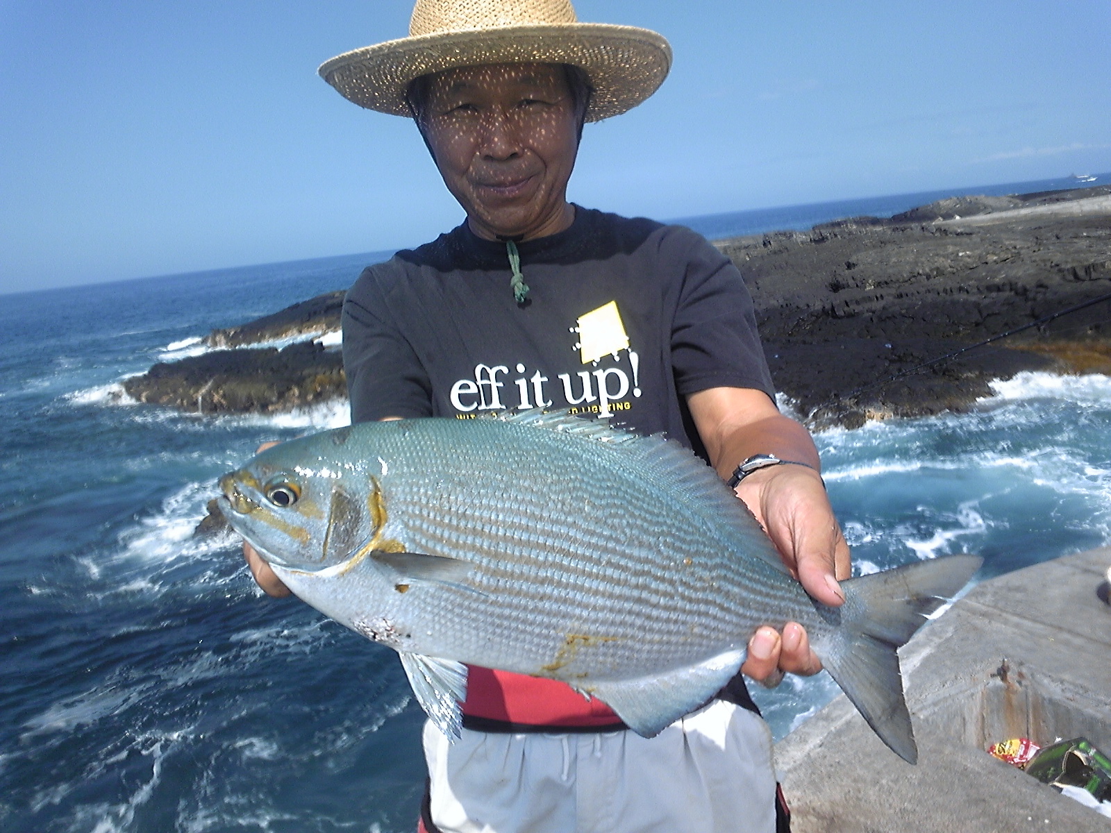 なぜかハワイで釣り 屋久島 海友さんの釣り三昧