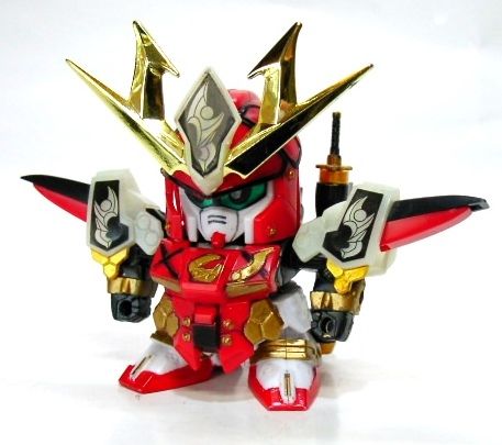 ガン消し　烈破頑駄無　忍武の鎧　ガンダム　レッパガンダム ガン消し 烈破頑駄無 忍武の鎧 ガンダム レッパガンダム BB戦士 烈