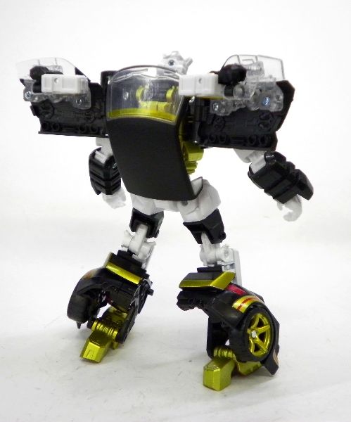 誌上限定　トランスフォーマーユナイテッド　ターゲットマスター／連射員 ステッパー 誌上限定 トランスフォーマーユナイテッド ターゲットマスター