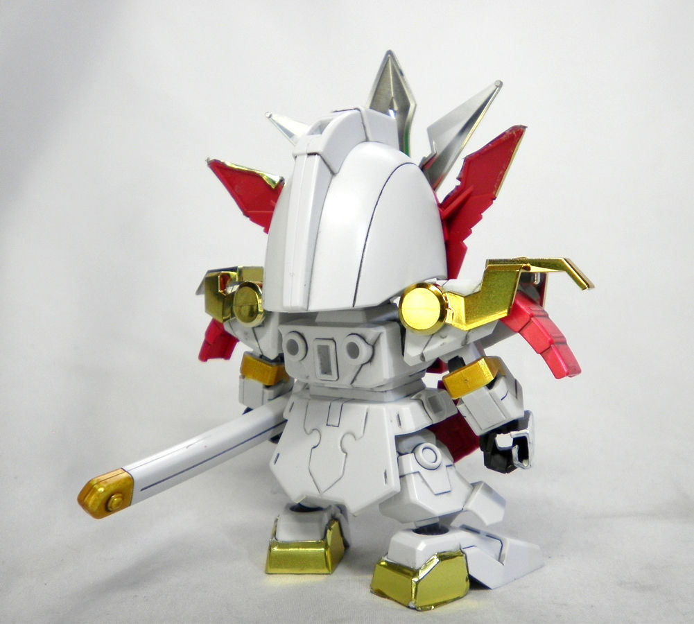 レジェンドBB・二代目頑駄無大将軍 : 玩具店：ぜんまいの森