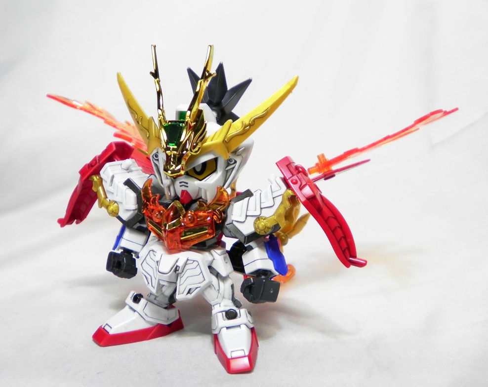 ストライク劉備ガンダム 後編 玩具店 ぜんまいの森
