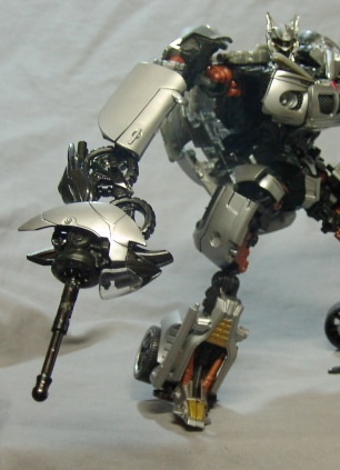 HA:オートボットジャズ&レノックス少佐 : 玩具店:ぜんまいの森 HA:オートボットジャズ&レノックス少佐 : 玩具店:ぜんまいの森
