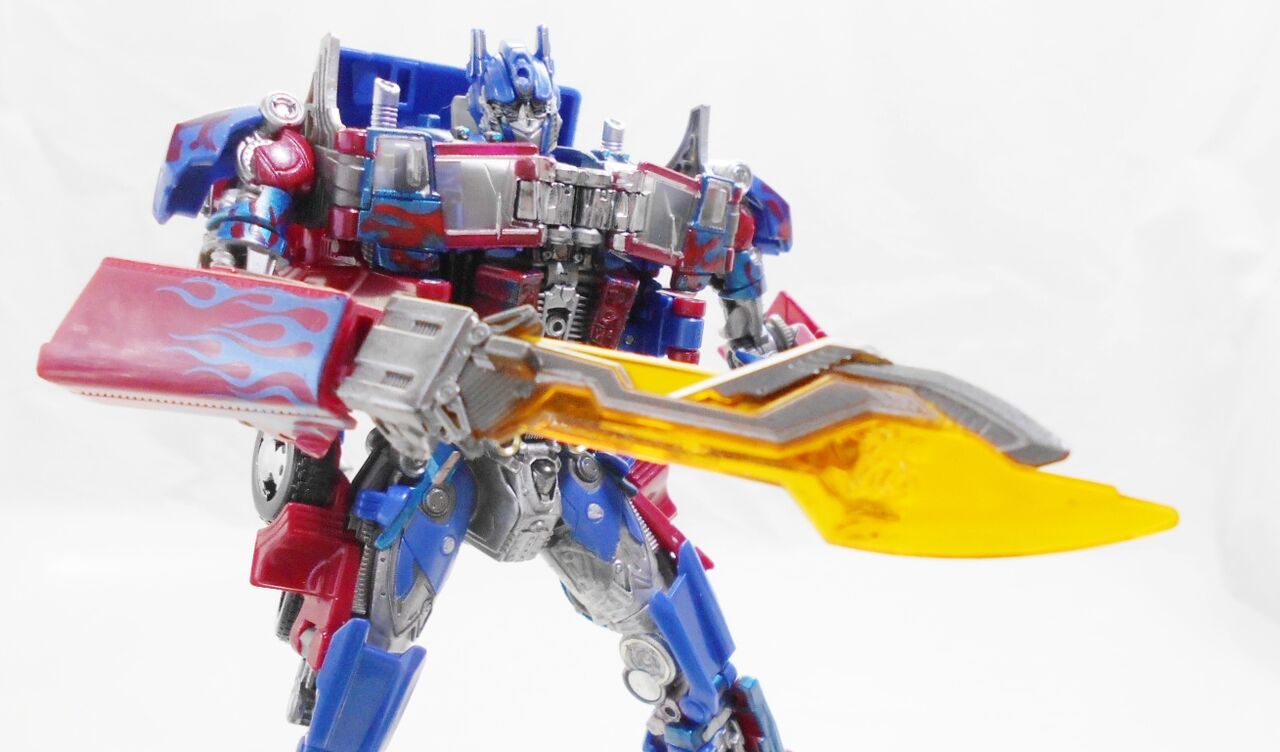 ★ソード剣2本追加★ トランスフォーマー スタジオシリーズ　オプティマスプライム オプティマスプライム ソード Optimus Movie Sword