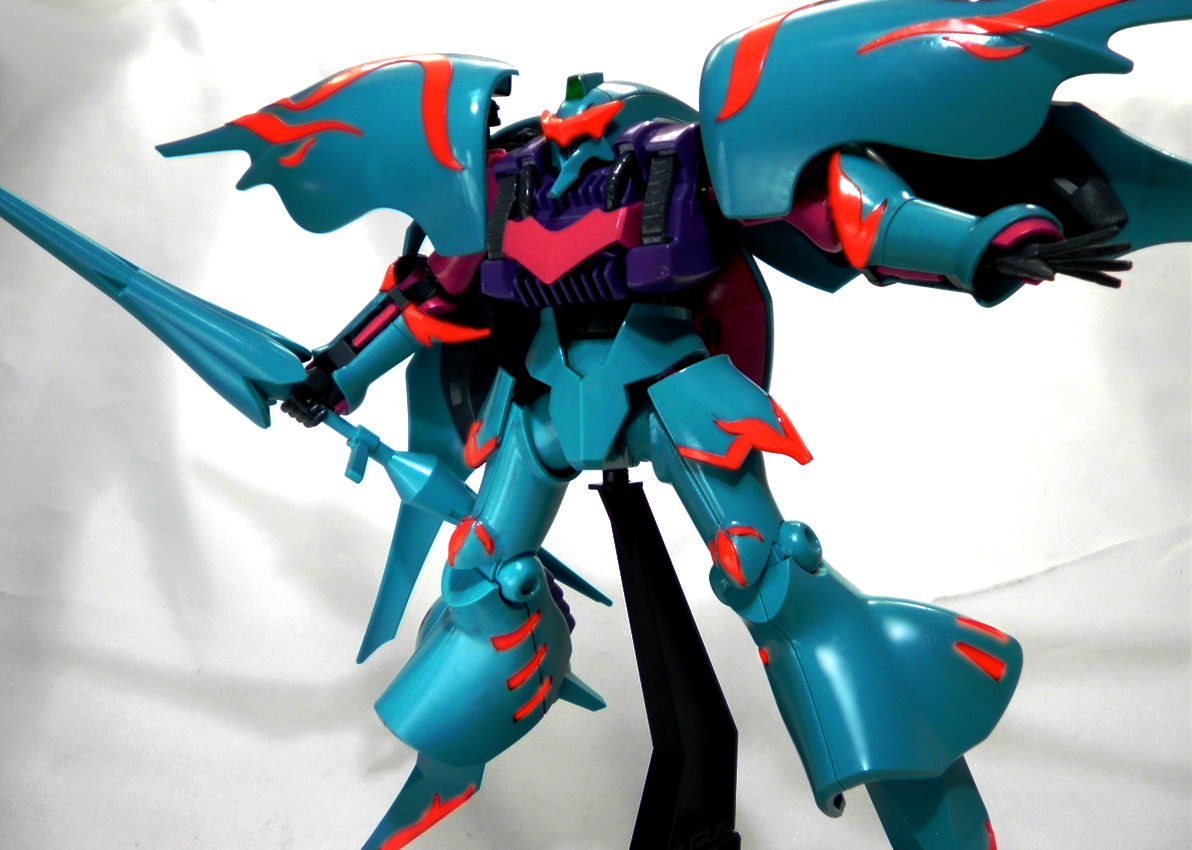 バンダイ HGBF キュベレイパピヨン レビュー | 草原の月