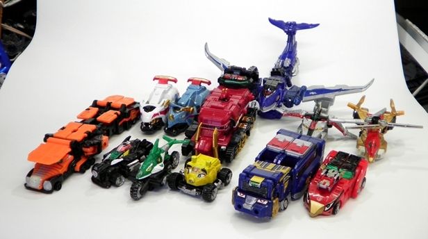 ゴーオンジャーミニプラ　キョウレツオー全４種 Amazon.co.jp: ミニプラ 炎神戦隊ゴーオンジャー 炎神合体