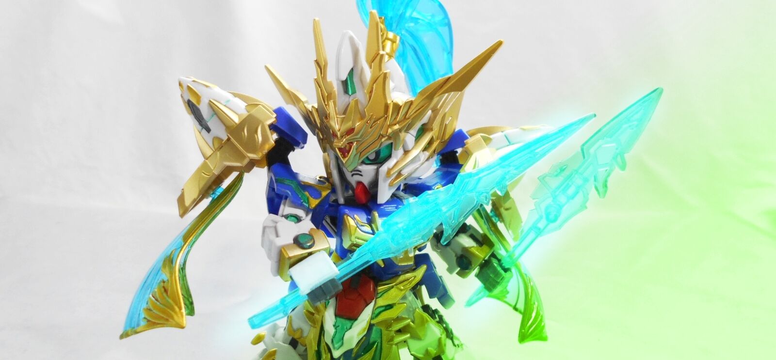 07 趙雲ダブルオーガンダム＆碧竜駆 : 玩具店：ぜんまいの森