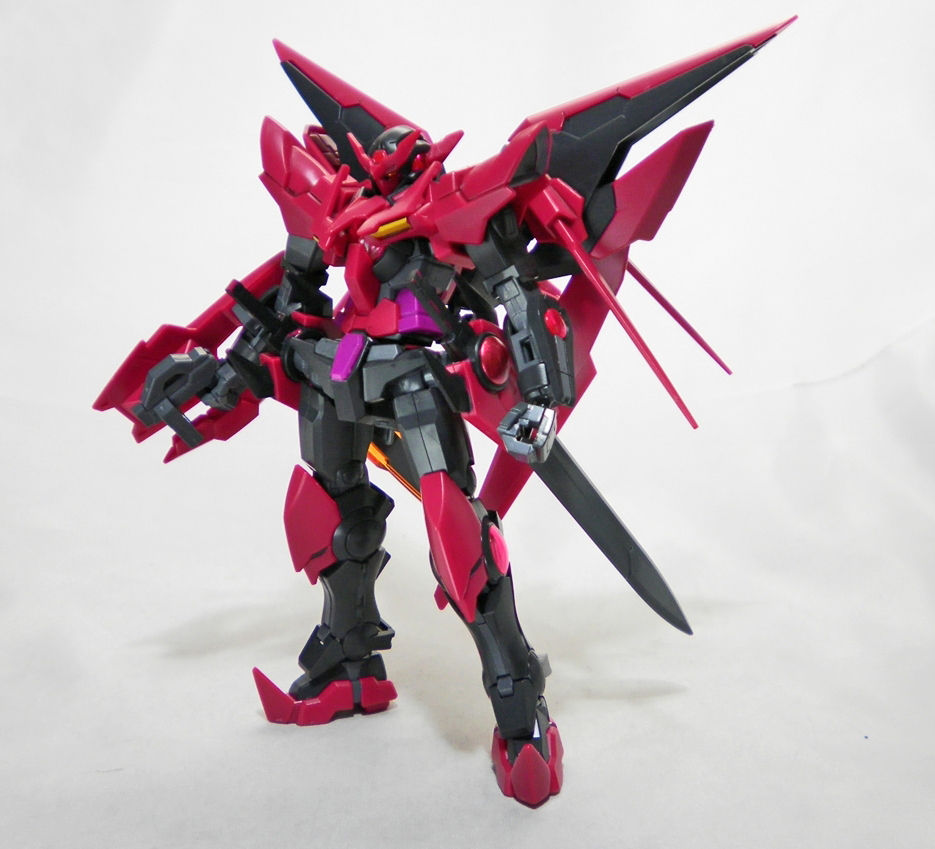 HGBFガンダムエクシアダークマター : 玩具店：ぜんまいの森