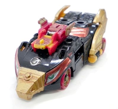 ミニプラ・炎神大将軍 : 玩具店：ぜんまいの森