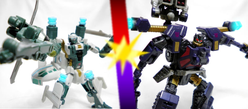 トランスフォーマーユナイテッドEX ローラーマスター&チョッパーマスター トランスフォーマー ユナイテッドEX ローラーマスター vs