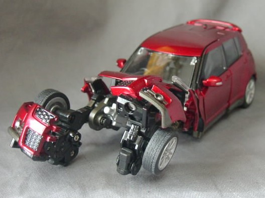 トランスフォーマー オルタニティ SUZUKI SWIFT SPORT/クリフ Cliff - Suzuki Swift Sport - Transformers Toys - TFW2005