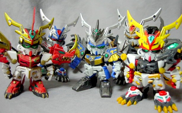 楽進ガンダム 玩具店 ぜんまいの森