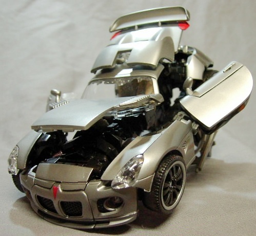 HA：オートボットジャズ＆レノックス少佐 : 玩具店：ぜんまいの森