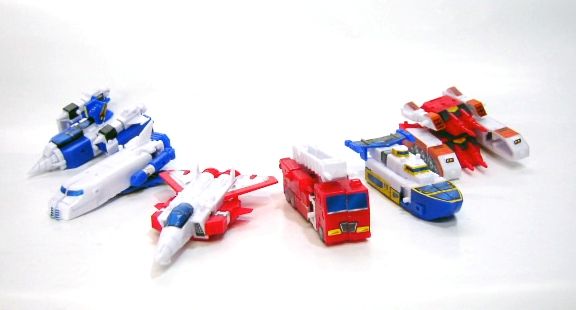 トランスフォーマー・ガイアクロス（前編） : 玩具店：ぜんまいの森