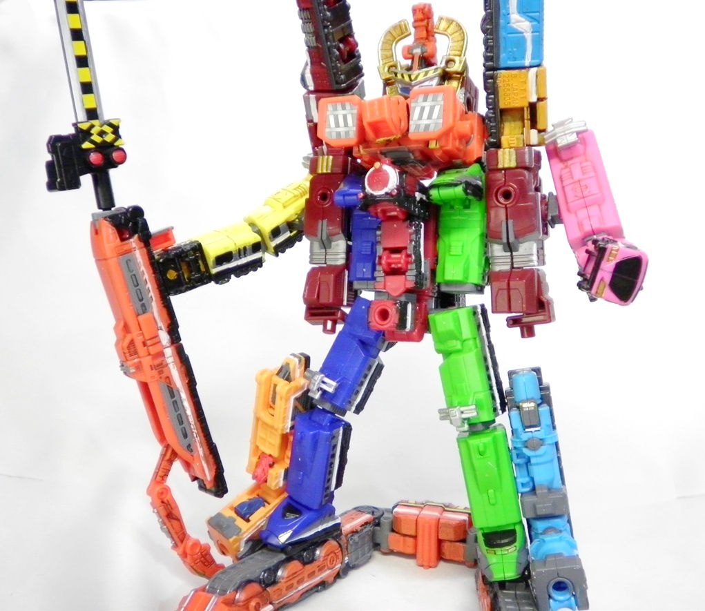 ミニプラ・ビルドダイオー（後編） : 玩具店：ぜんまいの森