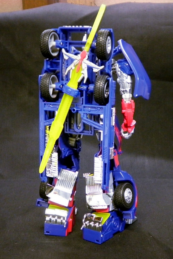 トランスフォーマー クラシックオプティマスプライム ロックダウン　セット Robosen set】オプティマスプライム & グリムロックで完全自動
