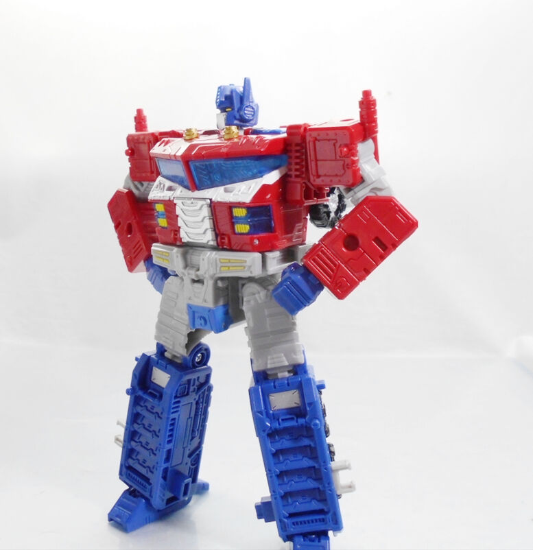 ギャラクシーアップグレードオプティマスプライム/シージ Takara Tomy Transformers SIEGE SG-37 Galaxy Upgrade Optimus