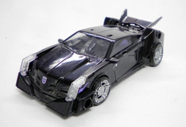 トランスフォーマープライム スタントワイルドライダー　ディセプティコンビーコン Amazon.co.jp: トランスフォーマープライム EZ-07 ディセプティ
