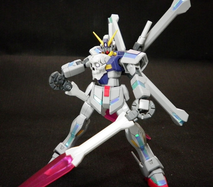 Hgbf クロスボーンガンダム魔王 ビルドガンダムMK-Ⅱ セット HGBFクロスボーンガンダム魔王 : 玩具店：ぜんまいの森