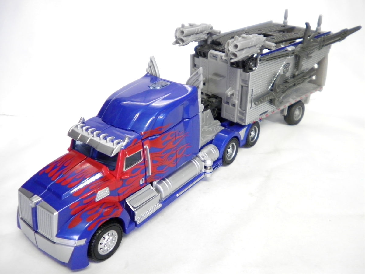 バトルコマンドオプティマスプライム（コンテナ編） : 玩具店