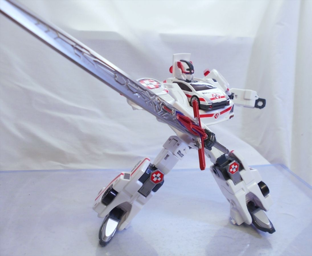 トミカハイパーシリーズ・ホワイトホープ : 玩具店：ぜんまいの森
