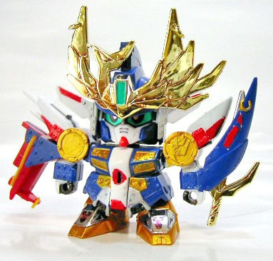 SDガンダム ガン消し SDR 飛天頑駄無 & 魂駆羅星 飛天頑駄無