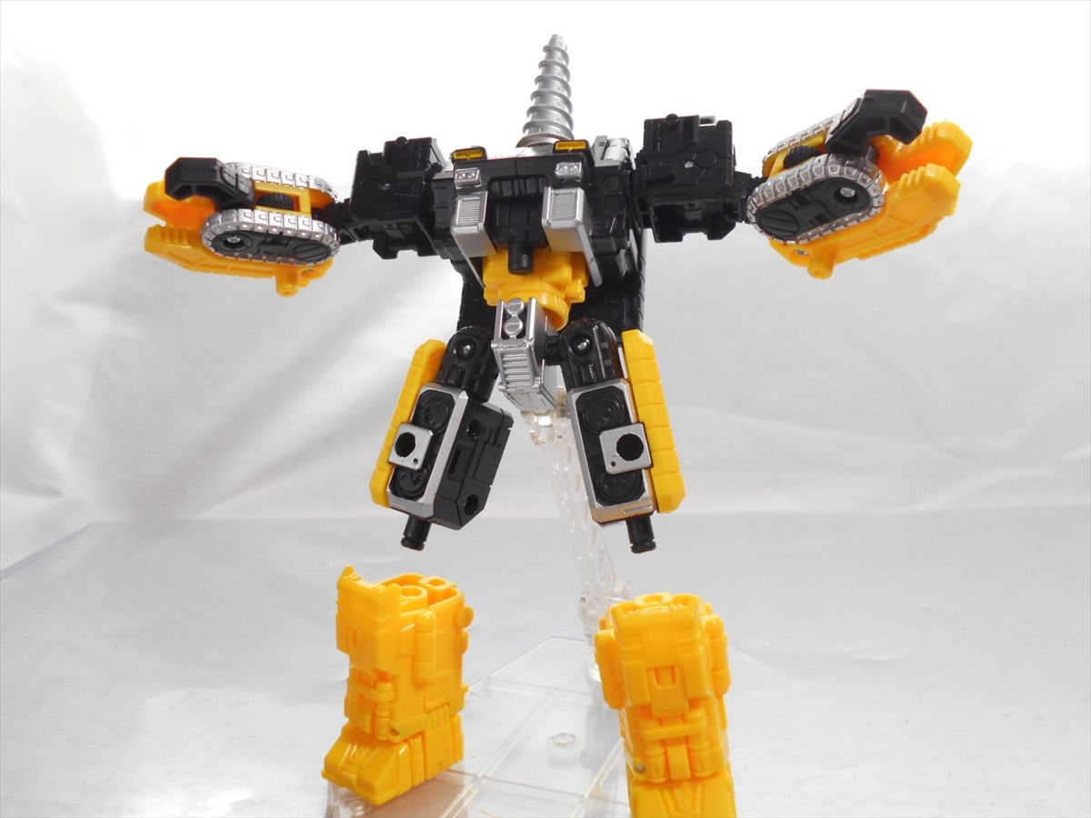 GENERATION SELECTS パワーダッシャー ゼータ