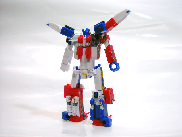 トランスフォーマー・ガイアクロス（後編） : 玩具店：ぜんまいの森